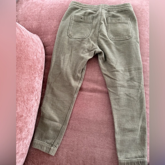 Taylor Stitch Olive Textured Joggers - Picture 3 of 5